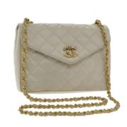 Pre-owned Satin chanel-tasker