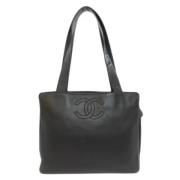 Pre-owned Stof chanel-tasker