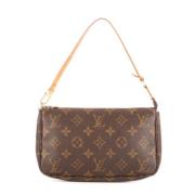 Pre-owned Canvas louis-vuitton-tasker