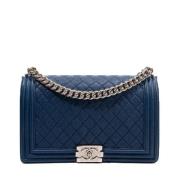 Pre-owned Stof chanel-tasker