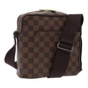 Pre-owned Canvas louis-vuitton-tasker