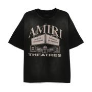 Teatre Oversize T-shirt i sort