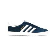 Blå Gazelle Sneakers Navy/Hvid/Guld