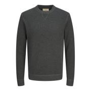 Klassisk Strik Pullover