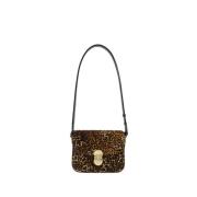 Leopard Print Crossbody Taske