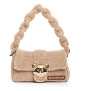 Beige Teddybjørn Metal Taske