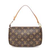 Pre-owned Canvas louis-vuitton-tasker