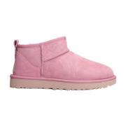 Rosa Sheepskin Sko med UGGplush™ Indersål