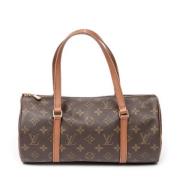 Pre-owned Canvas louis-vuitton-tasker