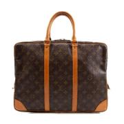 Pre-owned Canvas louis-vuitton-tasker