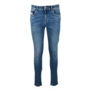 Bomuld Bland Stretch Jeans