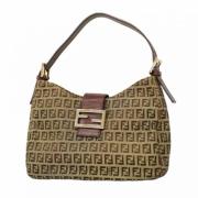 Pre-owned Canvas fendi-tasker