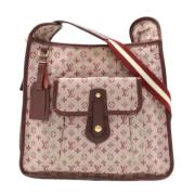 Pre-owned Canvas crossbody-tasker