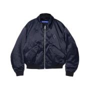 Sort Onyx Cinch Bomber Jakke