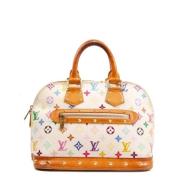 Pre-owned Canvas louis-vuitton-tasker