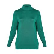 Strikket Turtleneck Sweater Azela