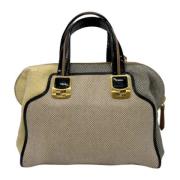 Pre-owned Canvas fendi-tasker