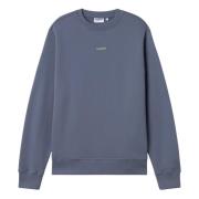 Blå Molina Sweatshirt