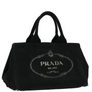 Pre-owned Canvas prada-tasker