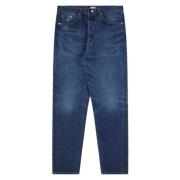 Japanske Regular Tapered Indigo Jeans