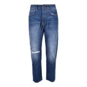 Bomuld Jeans til Stilfuldt Look