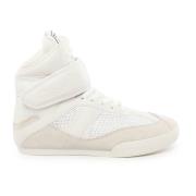 Skyet Creme Mesh Sneakers