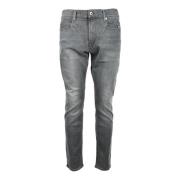 Denim jeans med elastanblanding