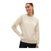 Afslappet Raglanærme Sweatshirt Bluse