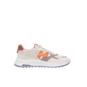 Hyperlight Sneakers med Ruskind og Nubuck