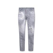 Slim Fit Denim Jeans til Mænd