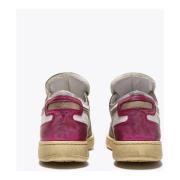 Rose Guld Lav-Top Sneakers