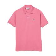 Klassisk Logo Polo Skjorte Rose