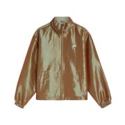 Vintage Metallic Track Jacket