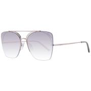 Rosaguld Aviator Solbriller