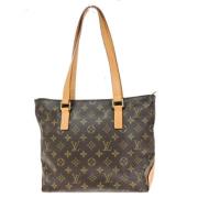 Pre-owned Canvas louis-vuitton-tasker