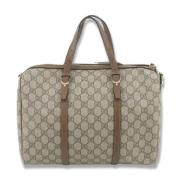 Pre-owned Canvas gucci-tasker