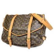 Pre-owned Canvas louis-vuitton-tasker