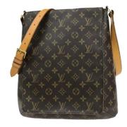 Pre-owned Canvas louis-vuitton-tasker