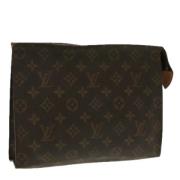 Pre-owned Canvas louis-vuitton-tasker