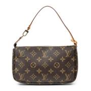 Pre-owned Canvas louis-vuitton-tasker