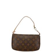 Pre-owned Canvas louis-vuitton-tasker