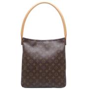 Pre-owned Canvas louis-vuitton-tasker