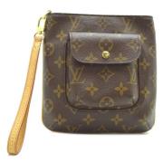 Pre-owned Canvas louis-vuitton-tasker