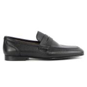 Sort Zebu Loafer Sko