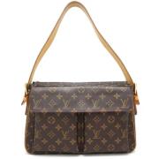 Pre-owned Canvas louis-vuitton-tasker