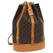 Pre-owned Canvas louis-vuitton-tasker