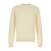 Ivory Uld Sweater