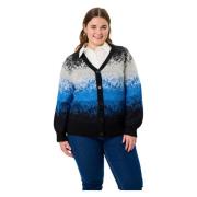 Gradient Strik Cardigan Gina Stil