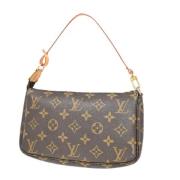 Pre-owned Canvas louis-vuitton-tasker