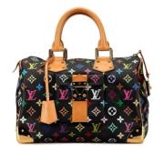 Pre-owned Canvas louis-vuitton-tasker